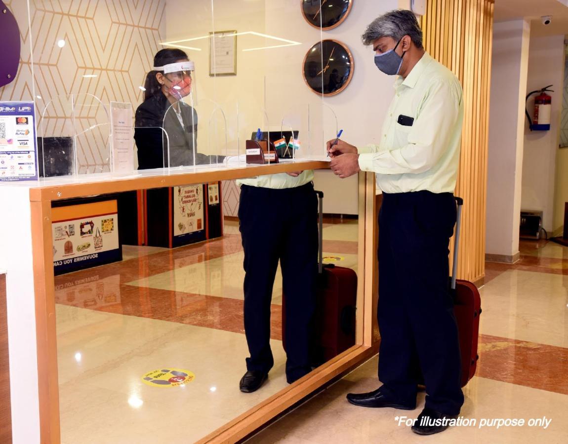 Fabhotel Luck Residency Delhi Airport Nuova Delhi Esterno foto