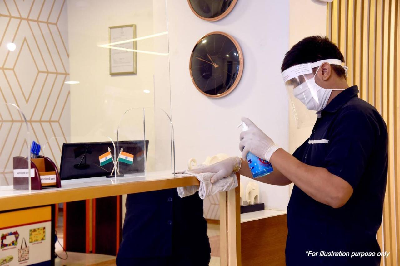 Fabhotel Luck Residency Delhi Airport Nuova Delhi Esterno foto