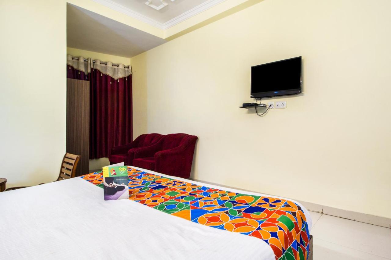 Fabhotel Luck Residency Delhi Airport Nuova Delhi Esterno foto