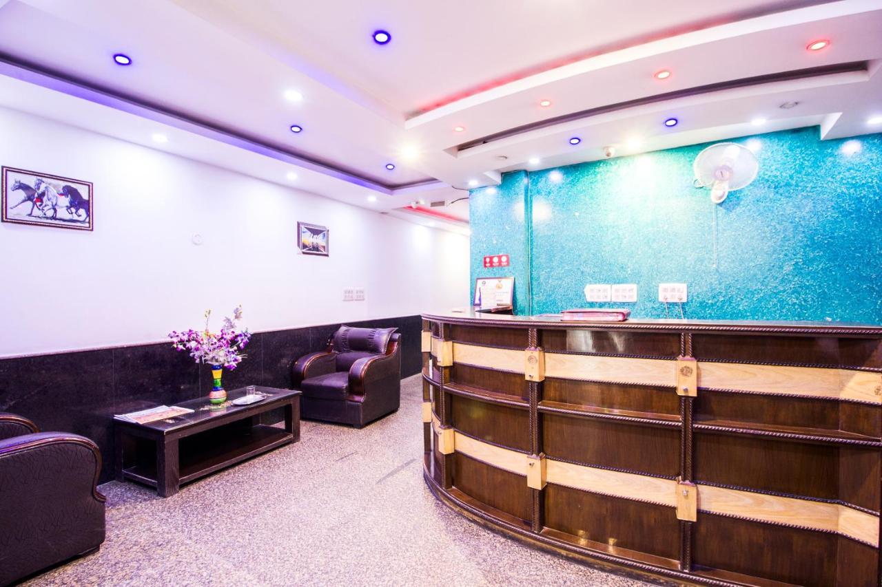 Fabhotel Luck Residency Delhi Airport Nuova Delhi Esterno foto