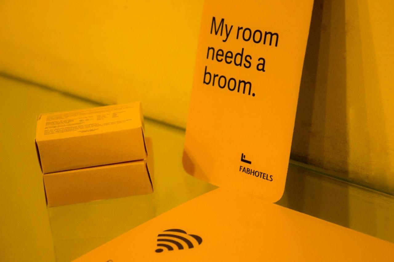 Fabhotel Luck Residency Delhi Airport Nuova Delhi Esterno foto